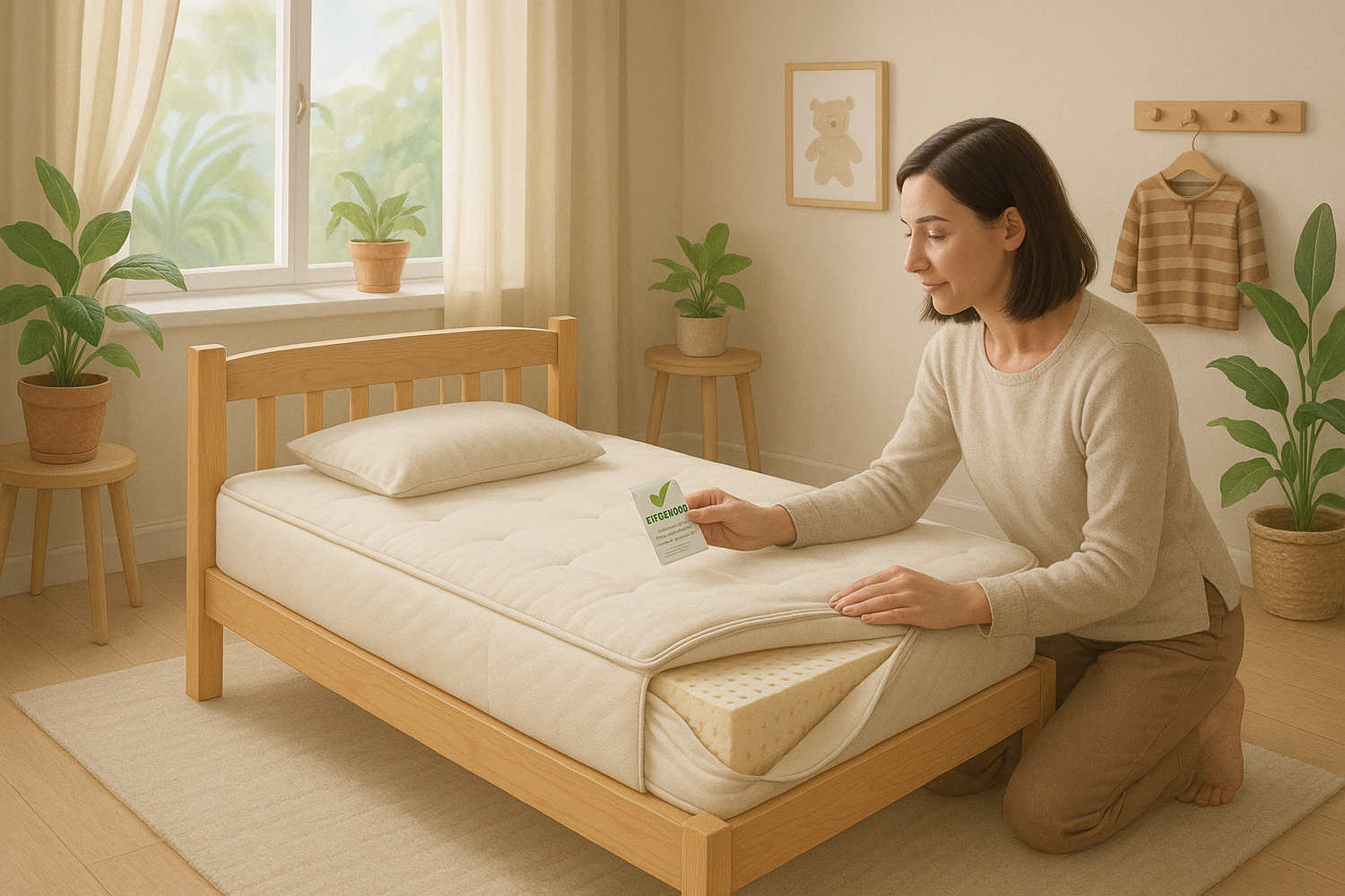 Mattress Off-Gassing: What Parents Need to Know for a Safer Sleep Environment