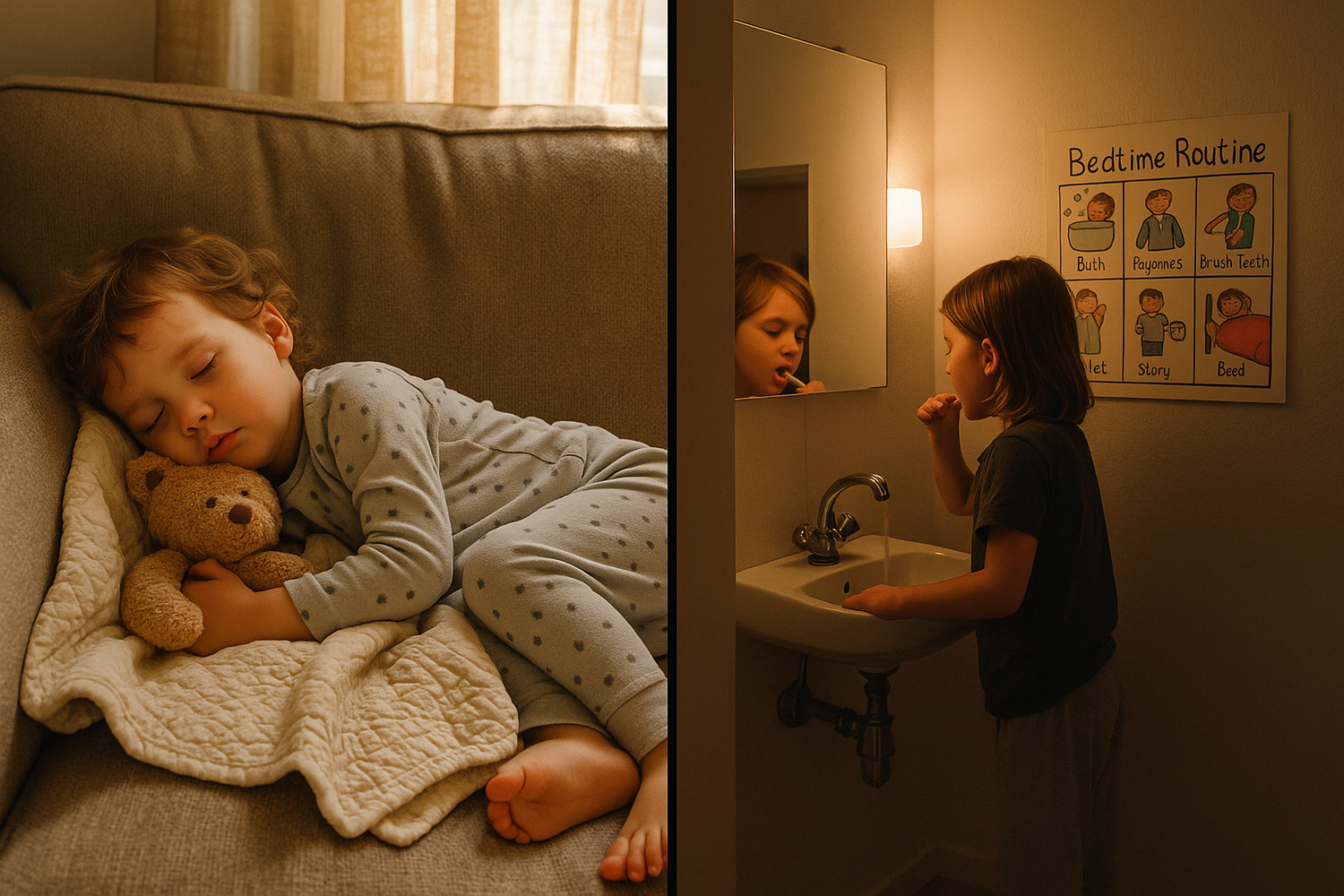Why Sleep Looks Different for 3-Year-Olds vs 6-Year-Olds
