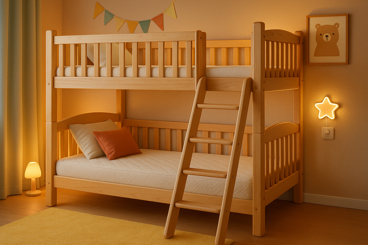 What Makes a Bunk Mattress Truly Safe for Kids