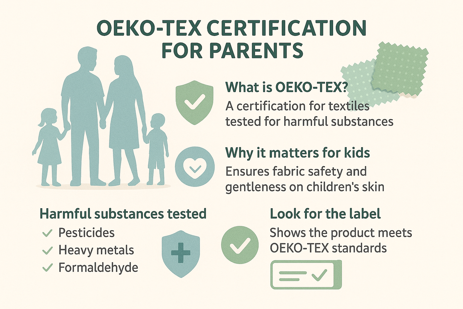 What Parents Should Know About OEKO-TEX® Certification