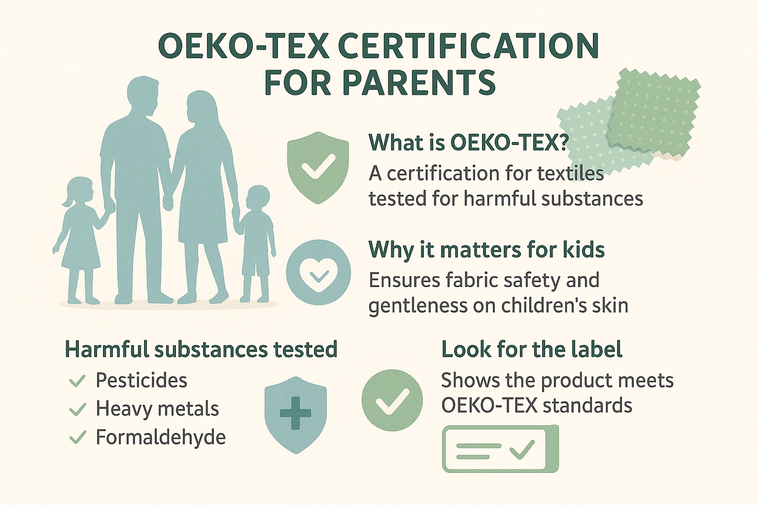 What Parents Should Know About OEKO-TEX® Certification