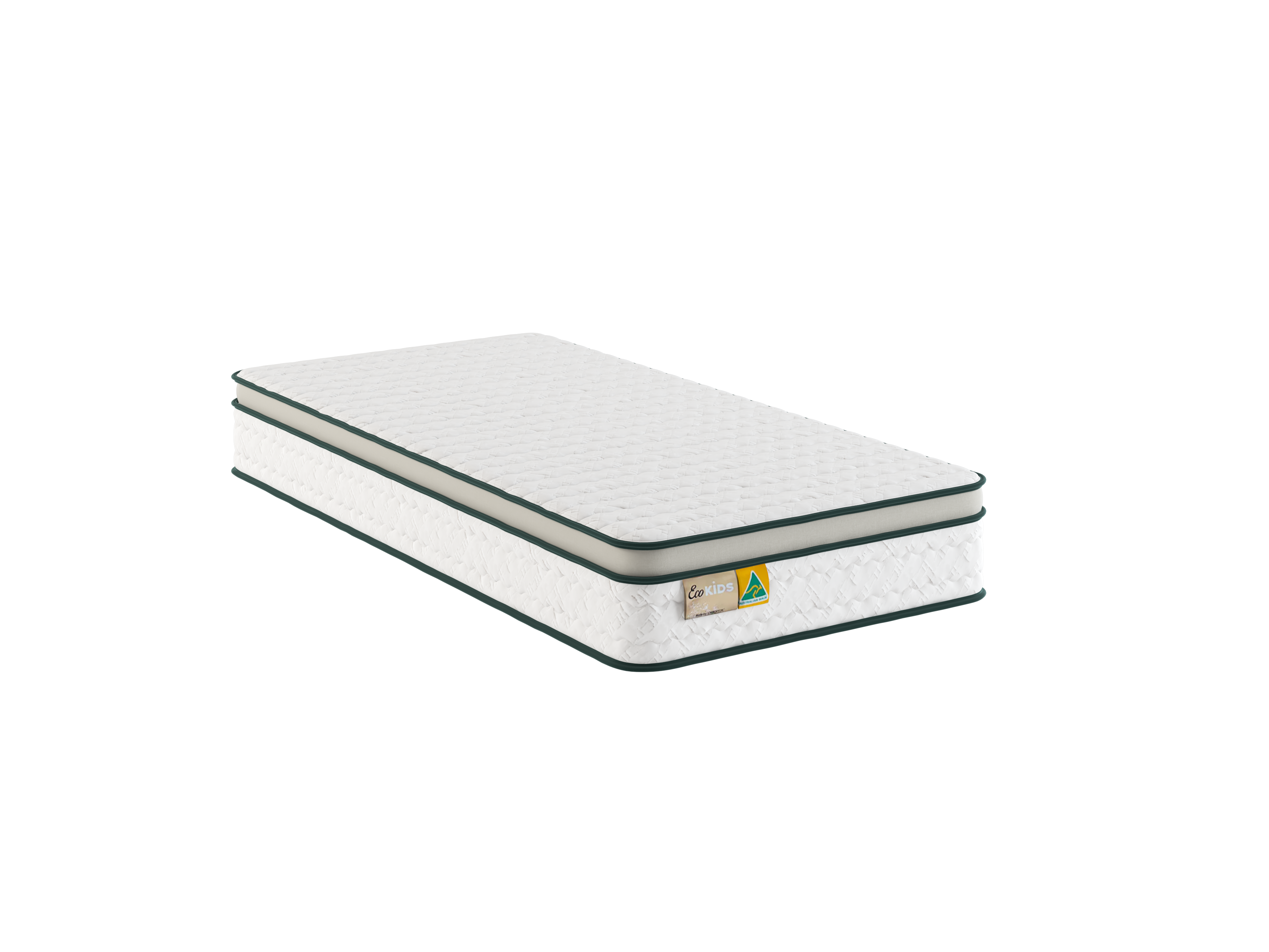 Mattress on a white background