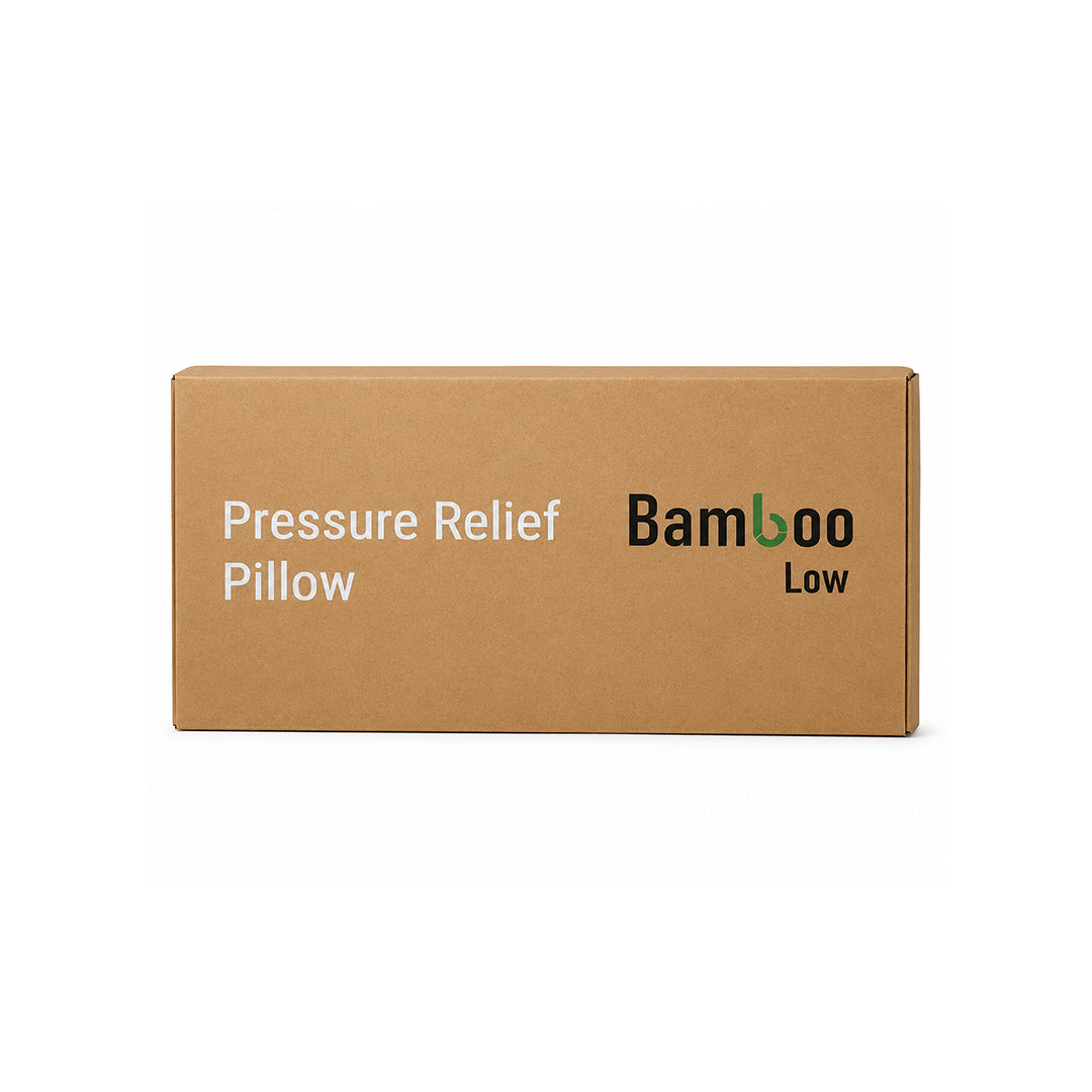 Bamboo Classic Low Profile Pillow