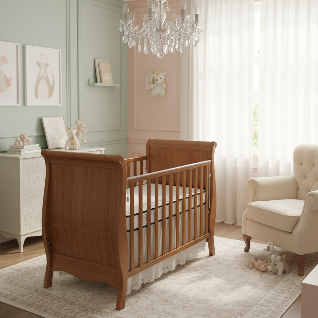 Eco Kids Latex Luxe Cot Mattress