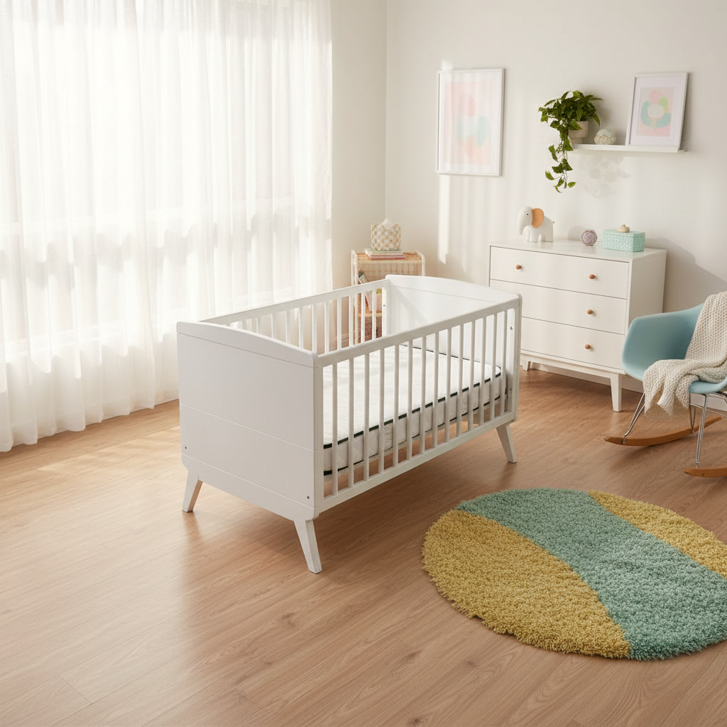 Eco Kids Latex Luxe Cot Mattress