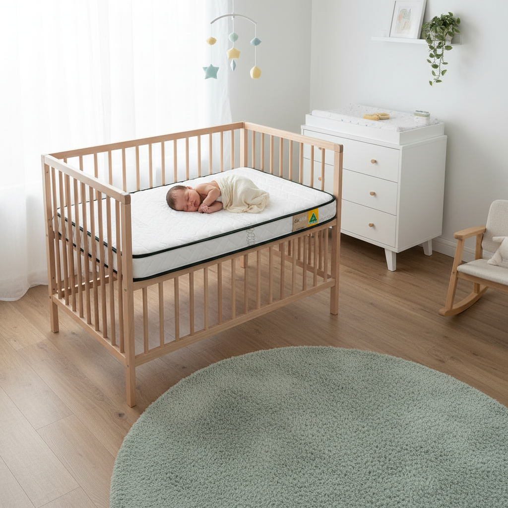 Eco Kids Latex Luxe Cot Mattress