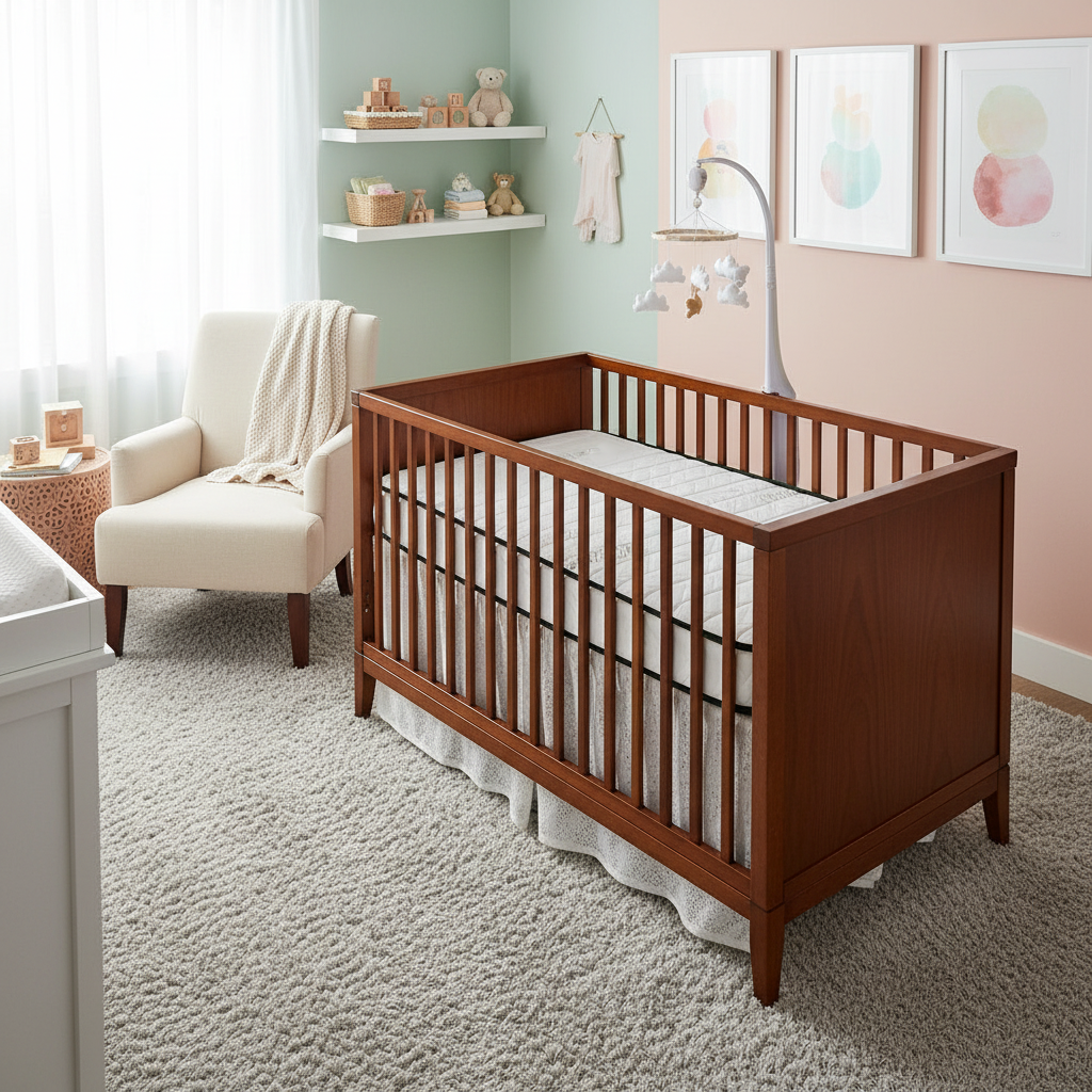 Eco Kids Latex Luxe Cot Mattress