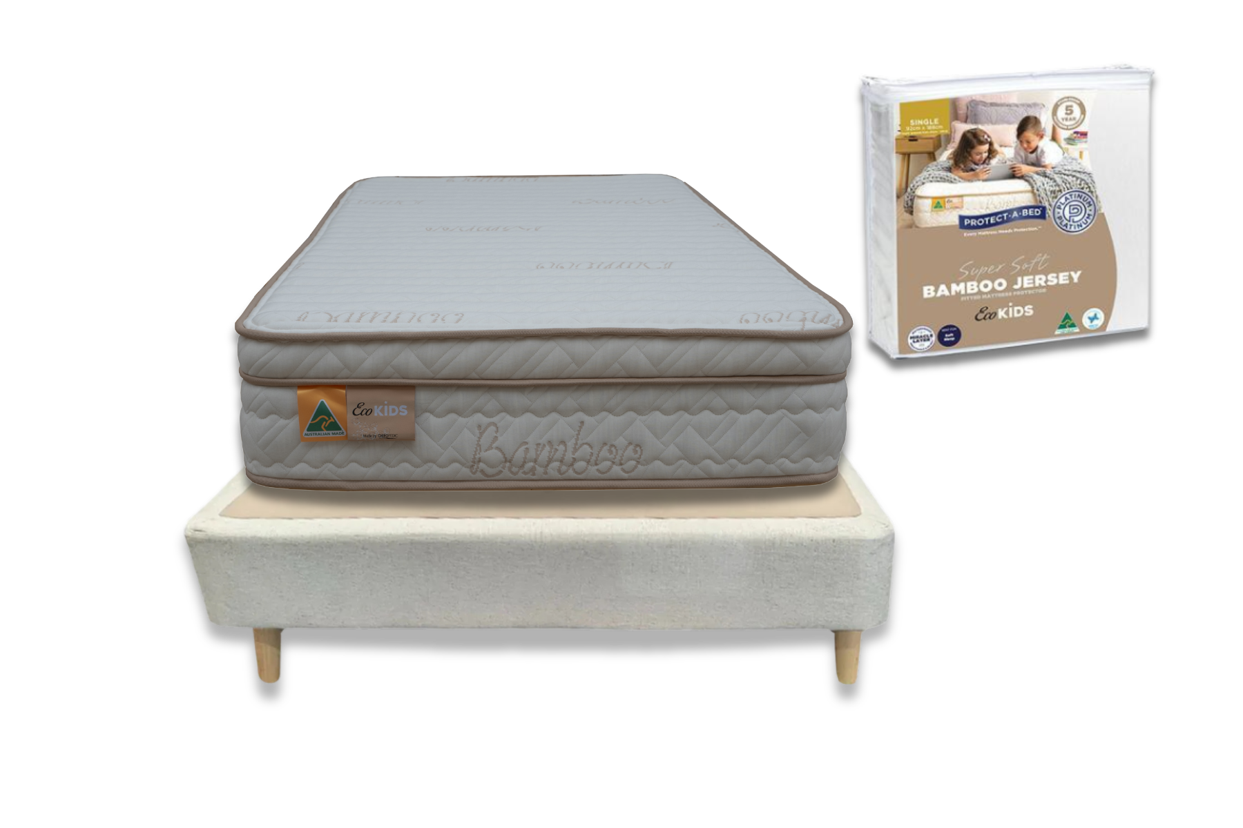 Eco Kids Single Bed Bundle