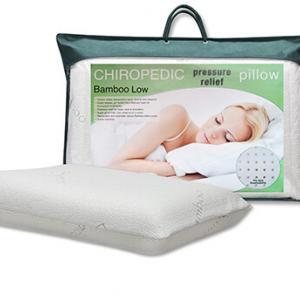 Bamboo Low Pillow for Eco Kids