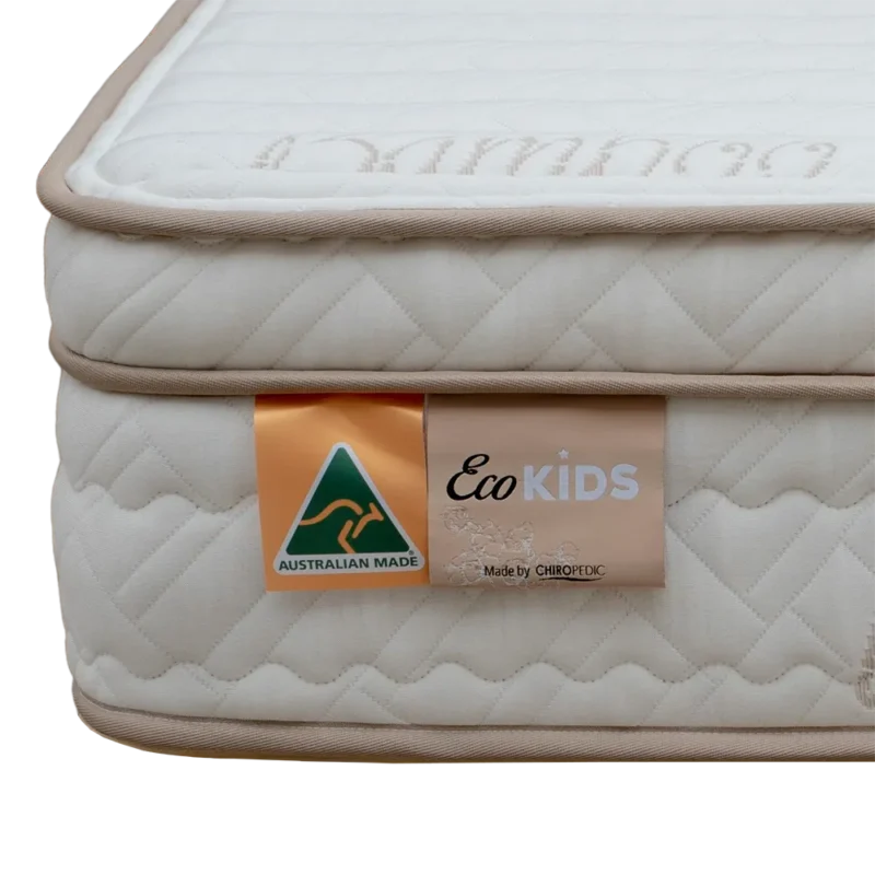 EcoKids Mattress Pillow Top Corner