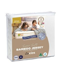 Eco Kids Bamboo Mattress Protector Single