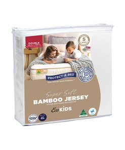 Eco Kids Bamboo Mattress Protector Double