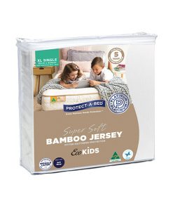 Eco Kids Bamboo Mattress Protector Long Single