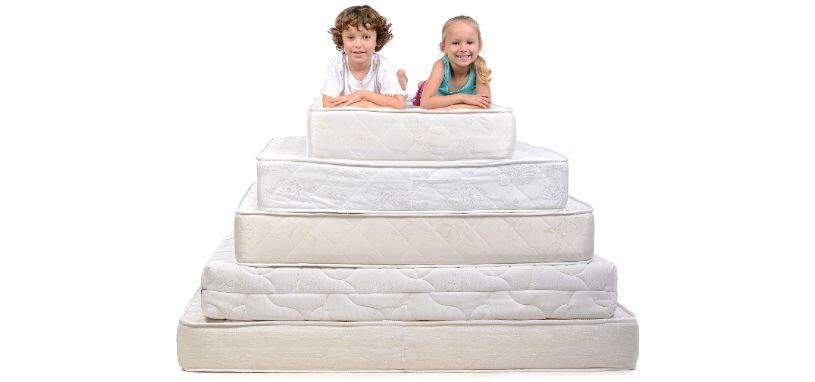 Kid mattress size