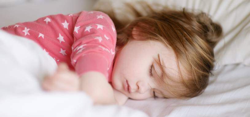 kid sleeping