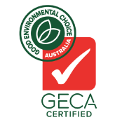 GECA logo