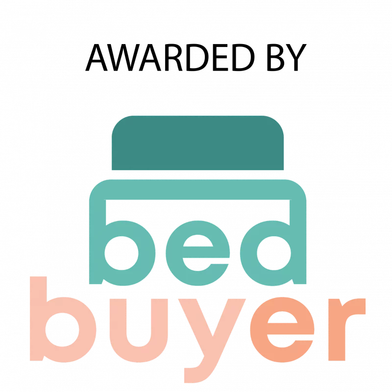 Awarded by BedBuyer AWARDED BY 1 AWARDED BY 1