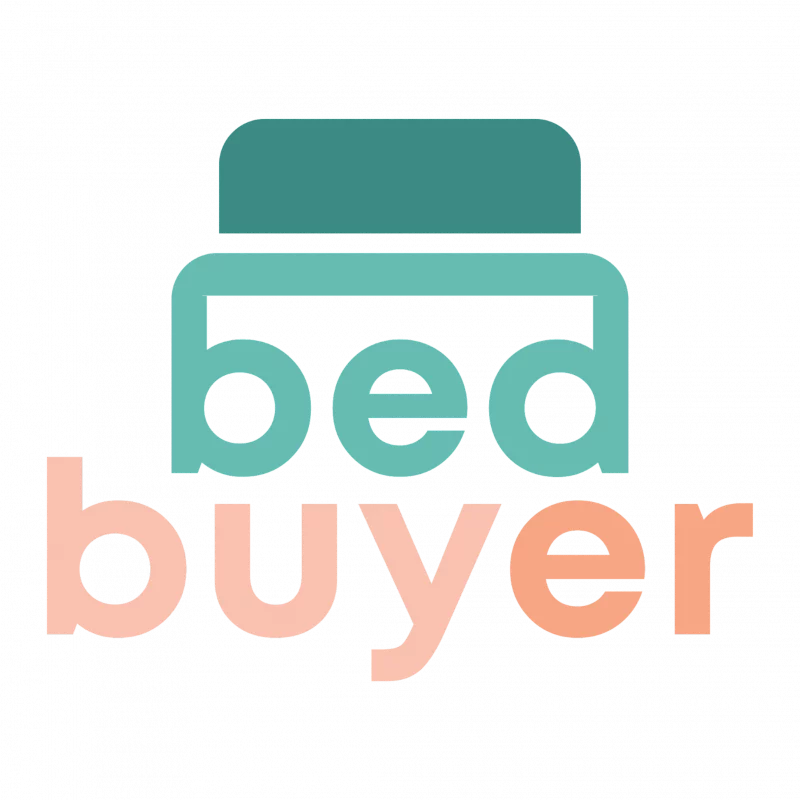 Bedbuyer logo AWARDED BY 1