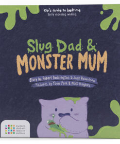 slug dad and monster mum cover