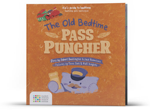 the old bedtime pass puncher