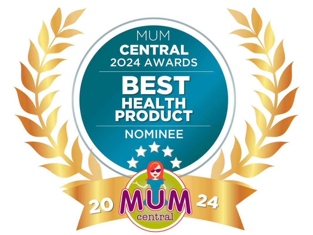 2024 Mum Central Awards Best Health Product WHITE