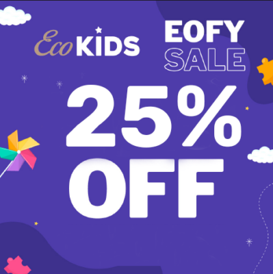 Eco Kids EOFY 25% OFF